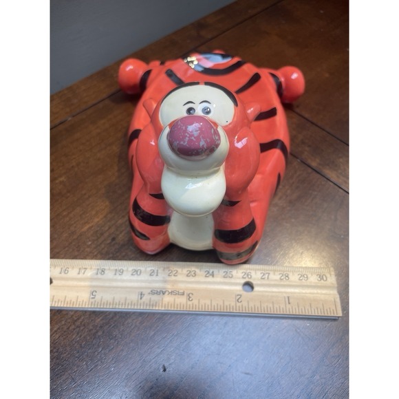 Vintage Disney Pooh N' Friends, Tigger 3D Soap Dish - Picture 4 of 7